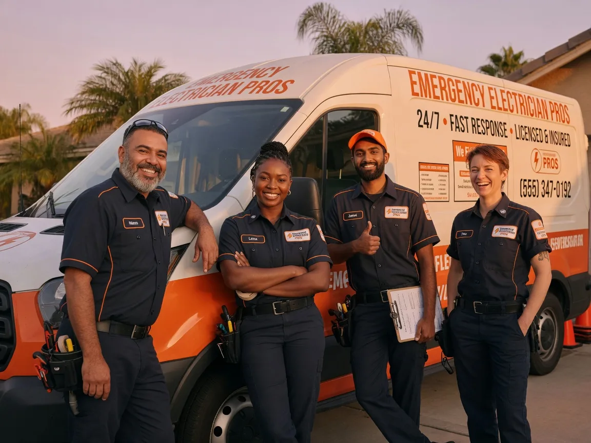 Emergency Electrician company in Sacramento, CA
